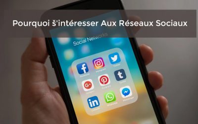 Pourquoi s’intéresser aux réseaux sociaux?